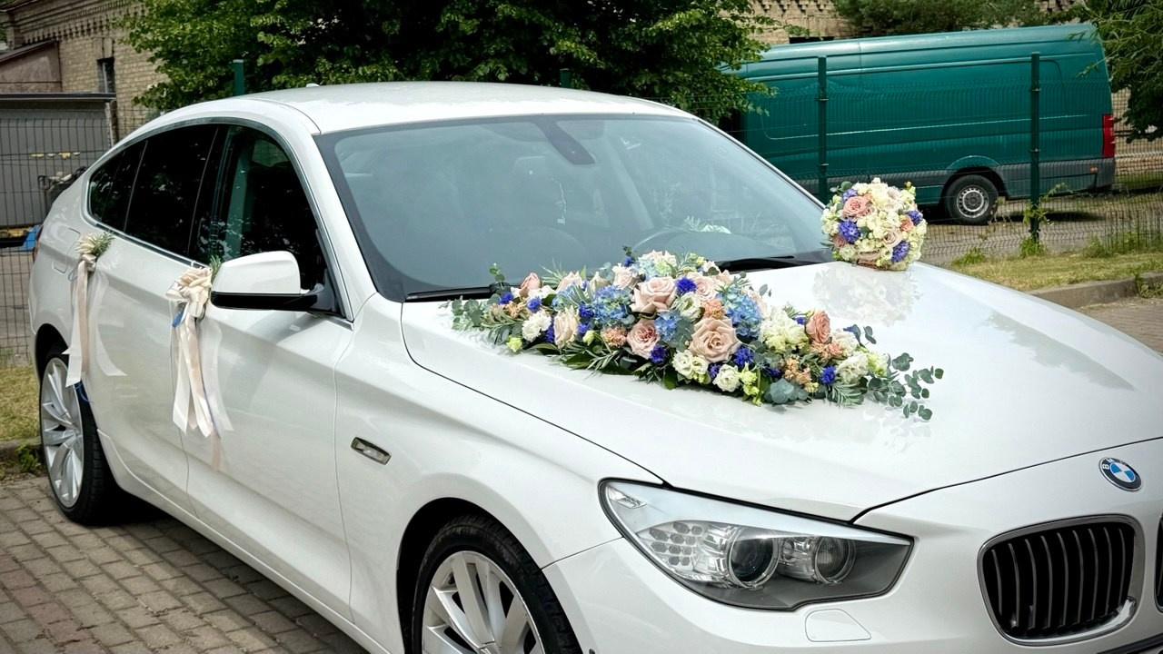 Авто декор. Event design, decoration & floristry, gift, Irina Novika, Riga, Latvia