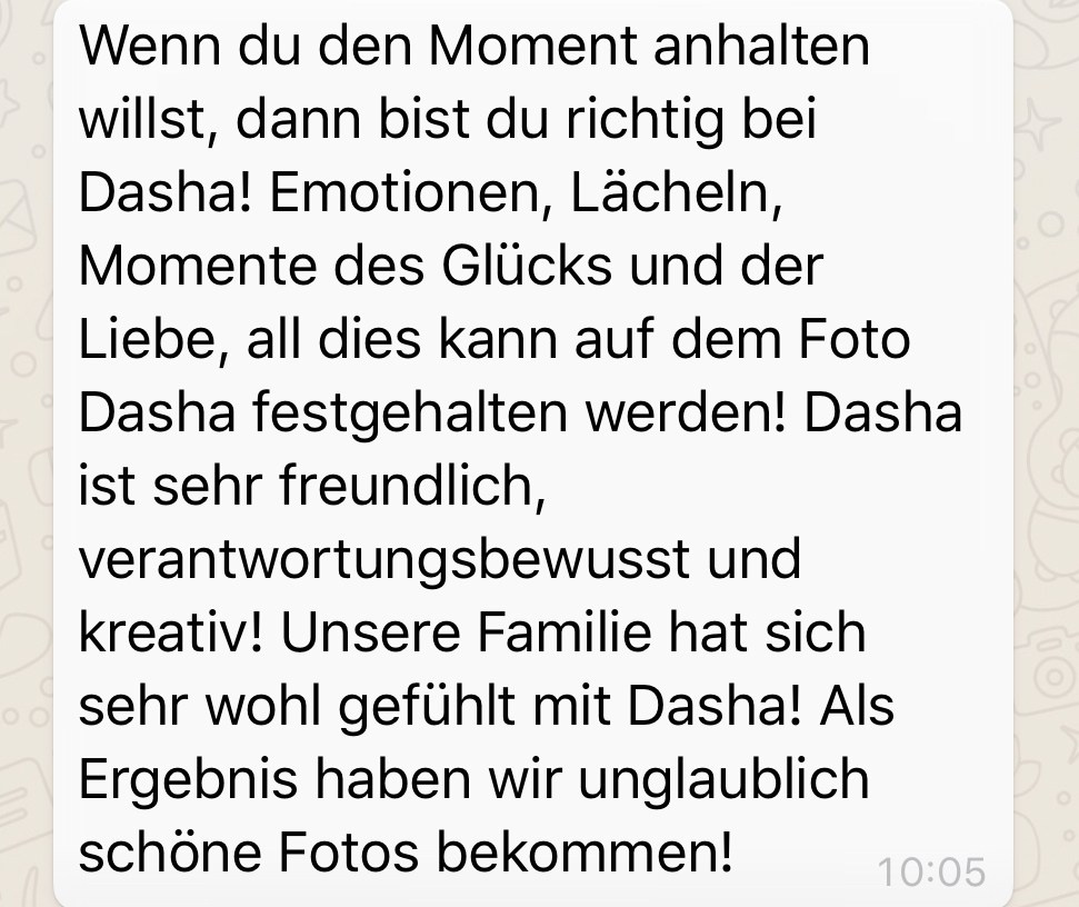 Familie. Eure authentischen Fotos & Videos