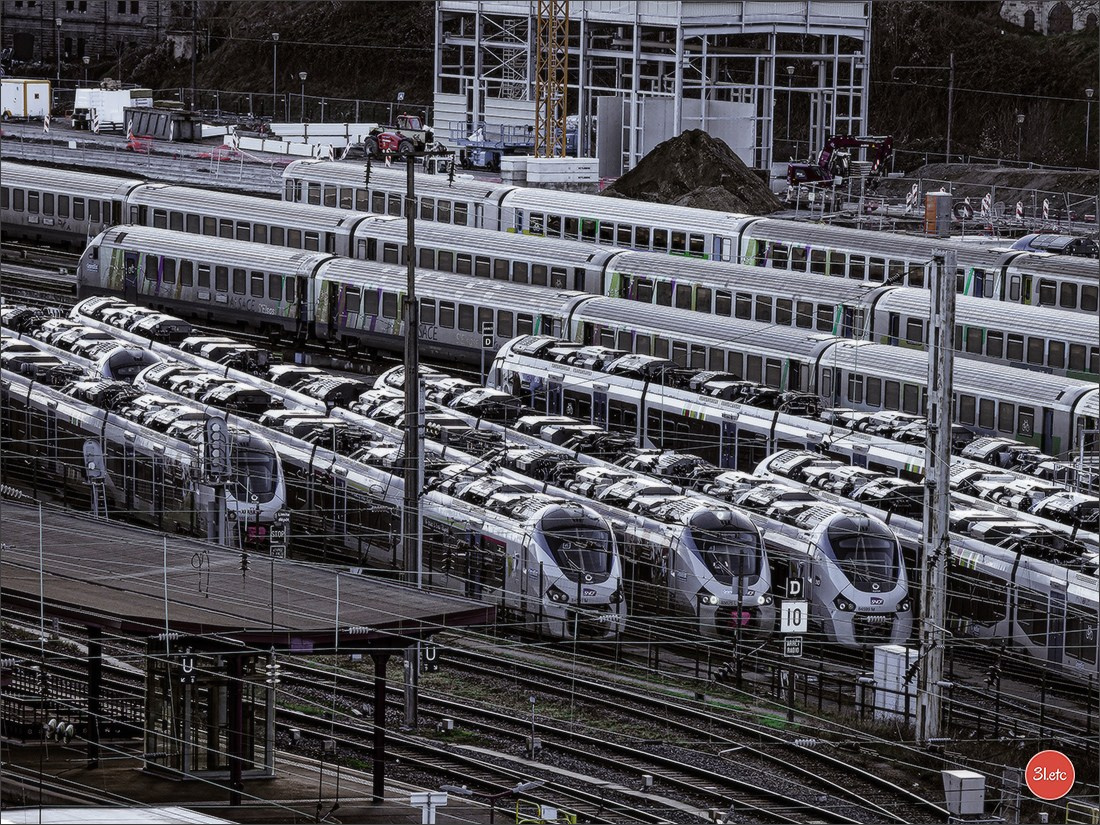 Vue de la ville un peu d'en haut. Photographe à Strasbourg | Portraits, Studio, Enfants, Événements