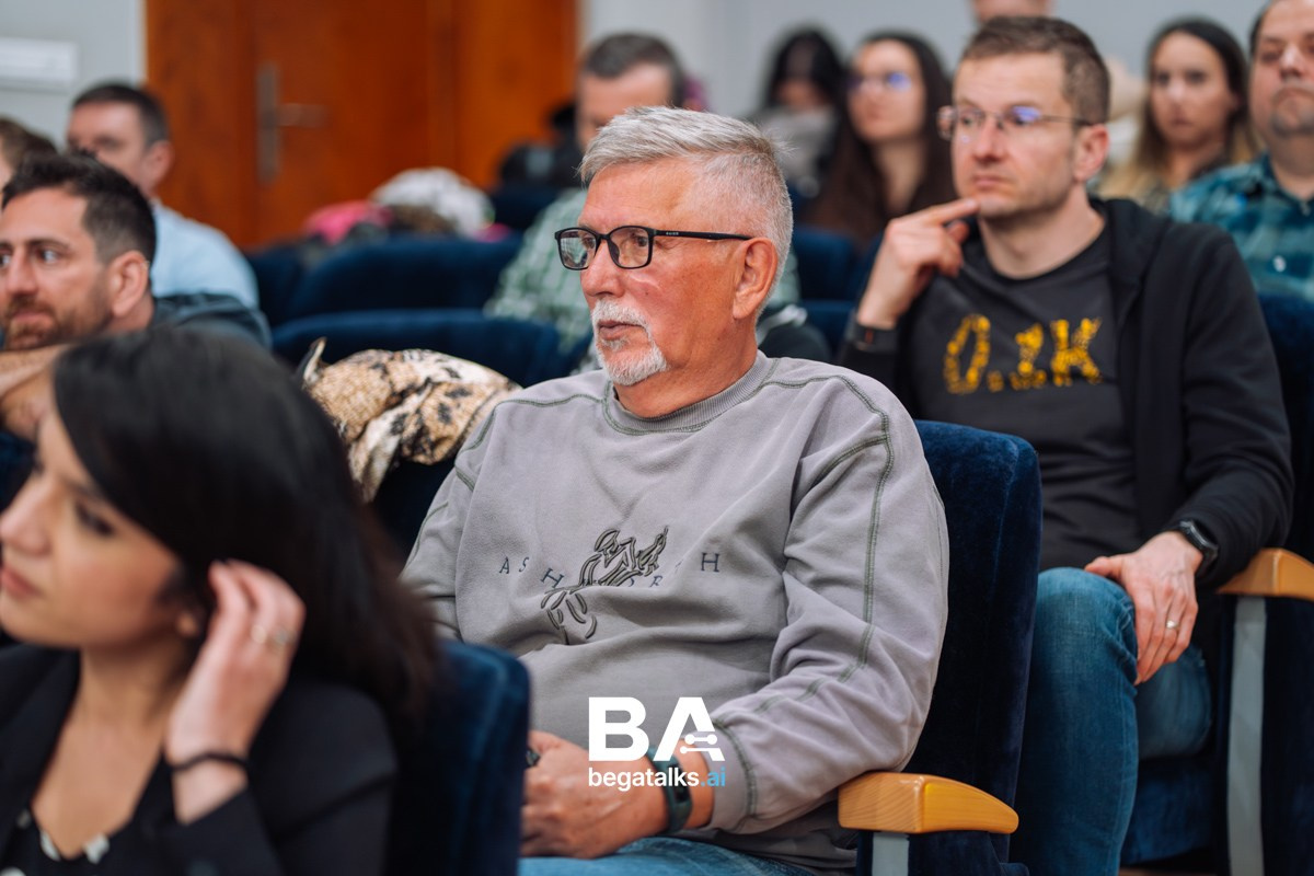 BegaTalk.ai #2. Cozac Cristian Photographer