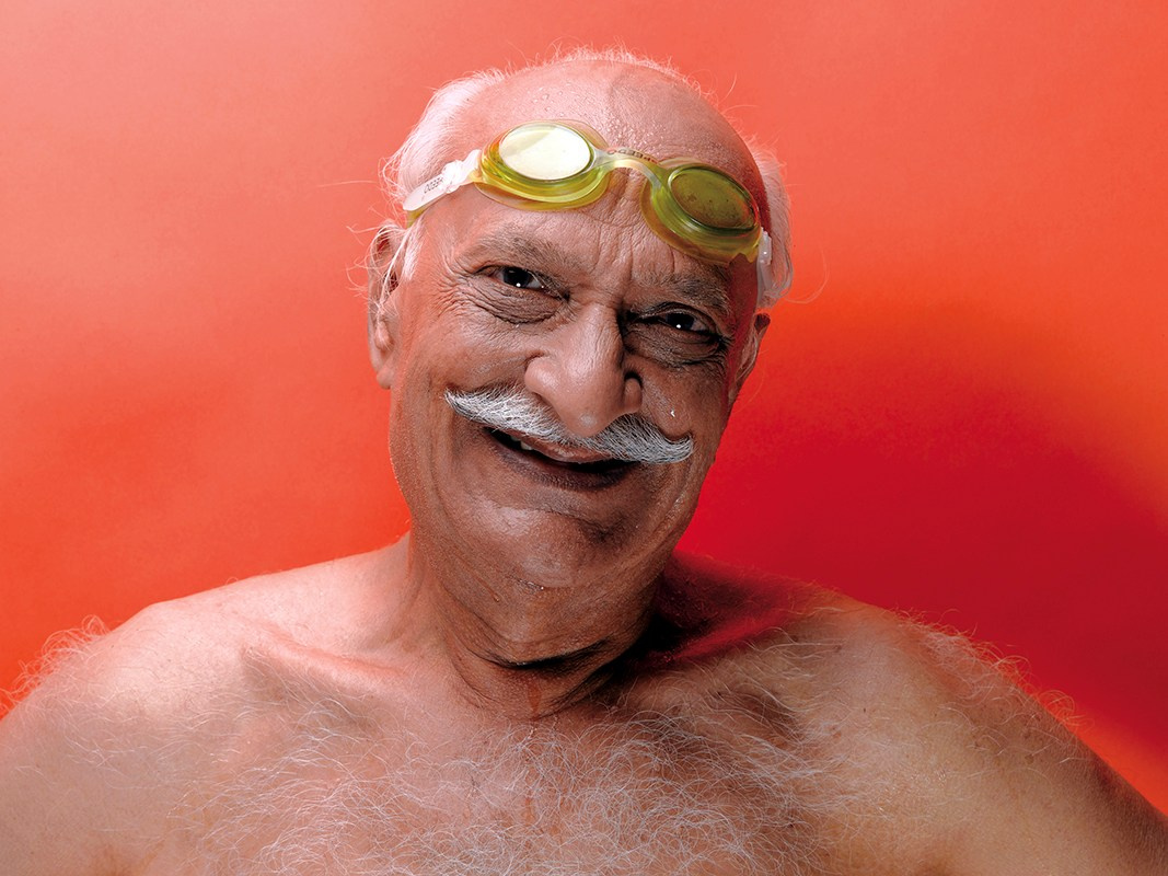 Lifestyle. Radhakrishnan Chakyat — commercial photographer in Mumbai