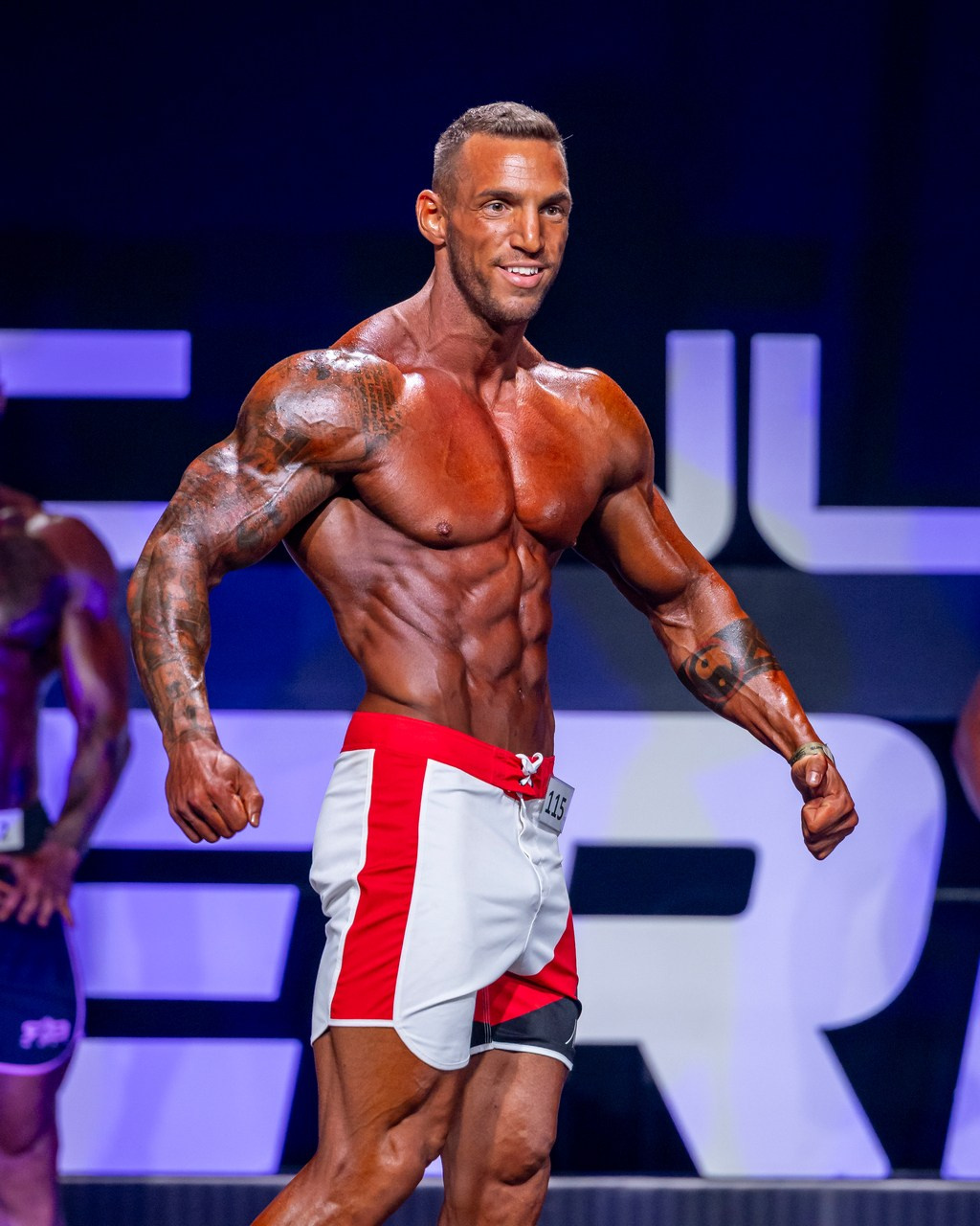 SUPERBODY 2024. Fitness photography