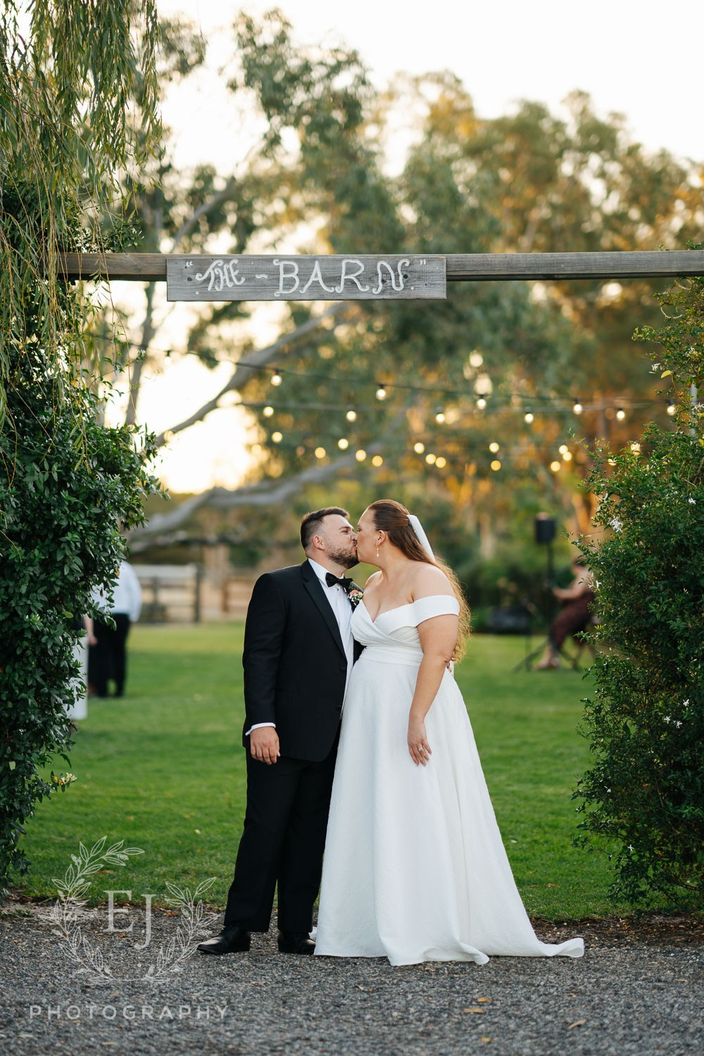 Casey & Brad — The Barn, Hopeland. Emma Joy Photography