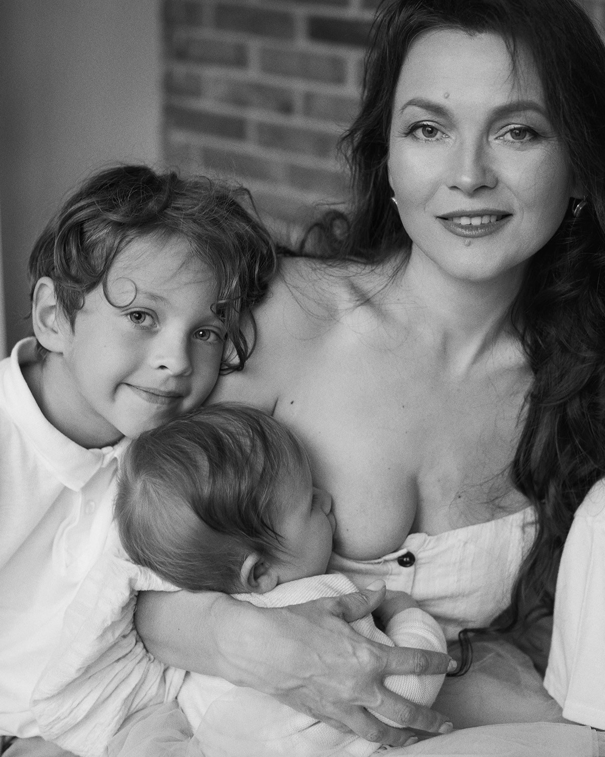 «Mother». Фотограф Катерина Рыбалёва, Портрет. Семья, Материнство