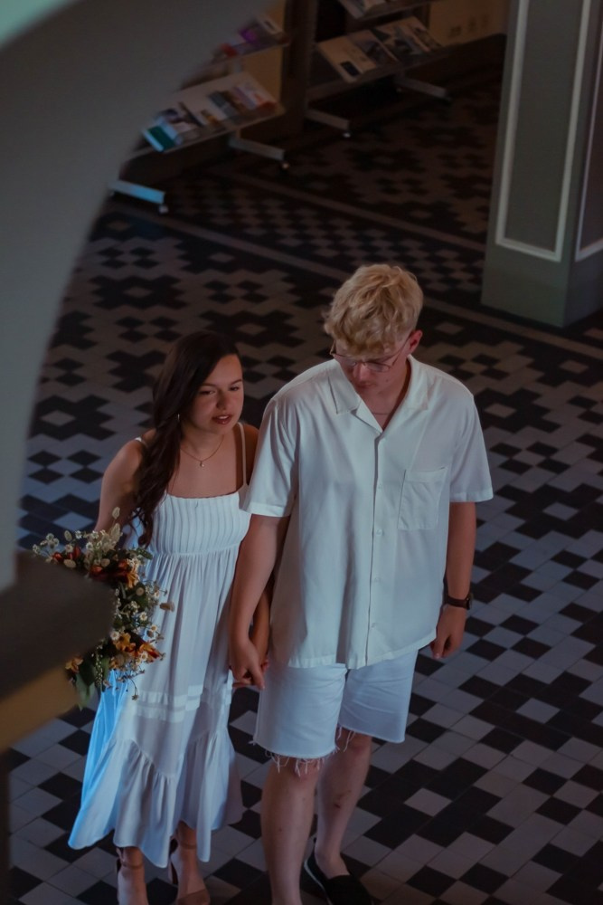 Kevin & Laura Standesamt. Fotografie Vitalij Krispin