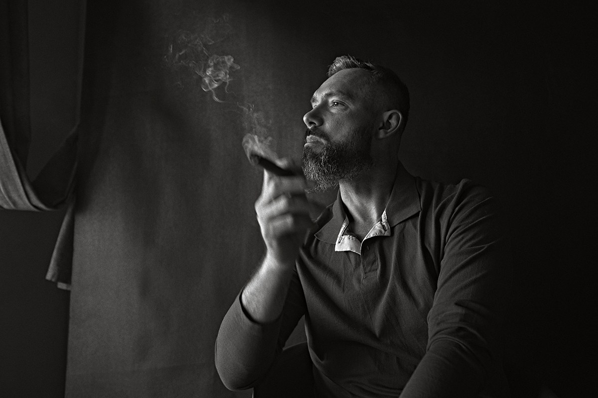 Andrew. Portrait photographer Alena Novgorodtseva