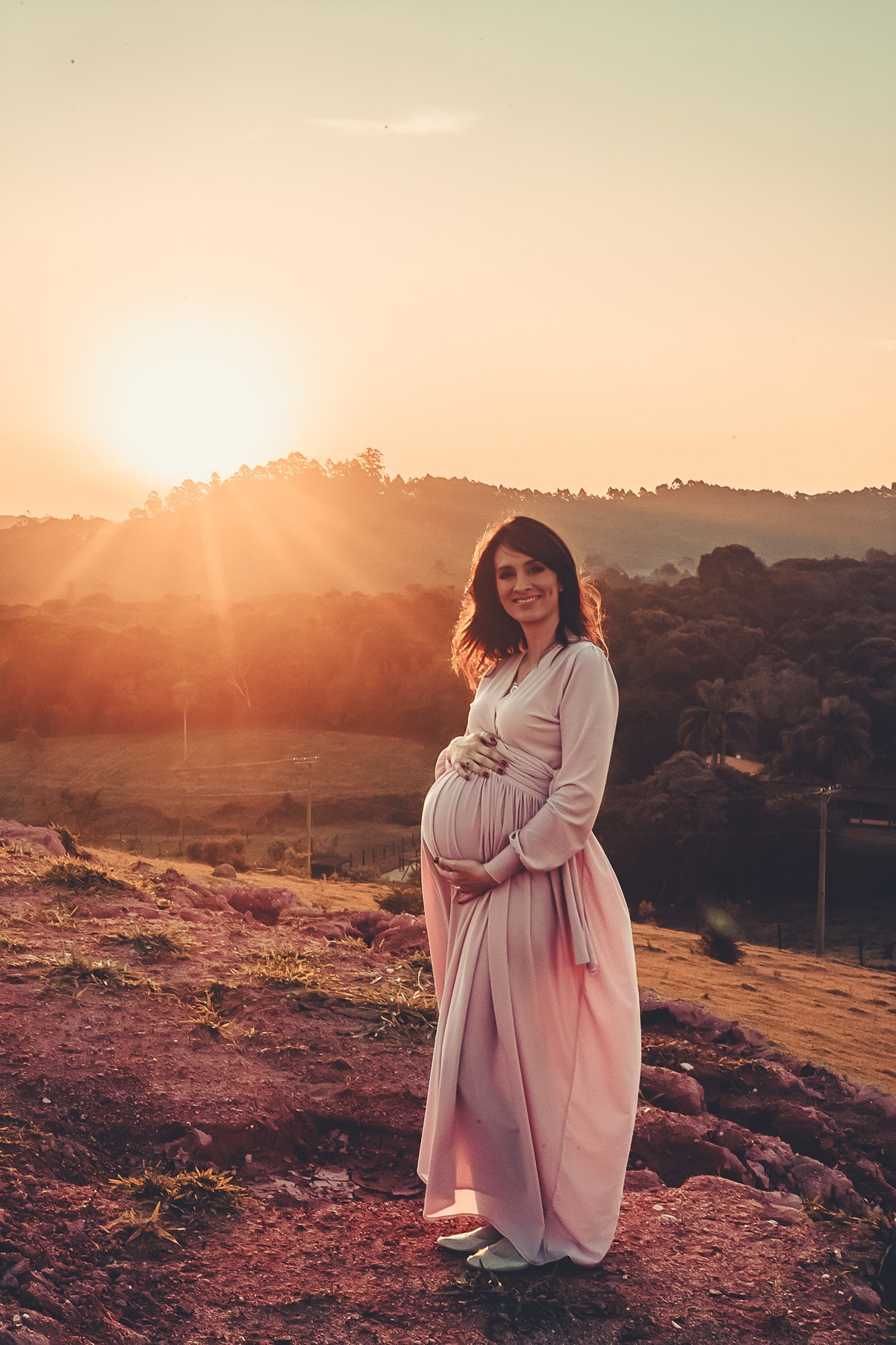 A espera de Isabella. Fotógrafa de Eventos em São Paulo e Sorocaba Kika Damasceno