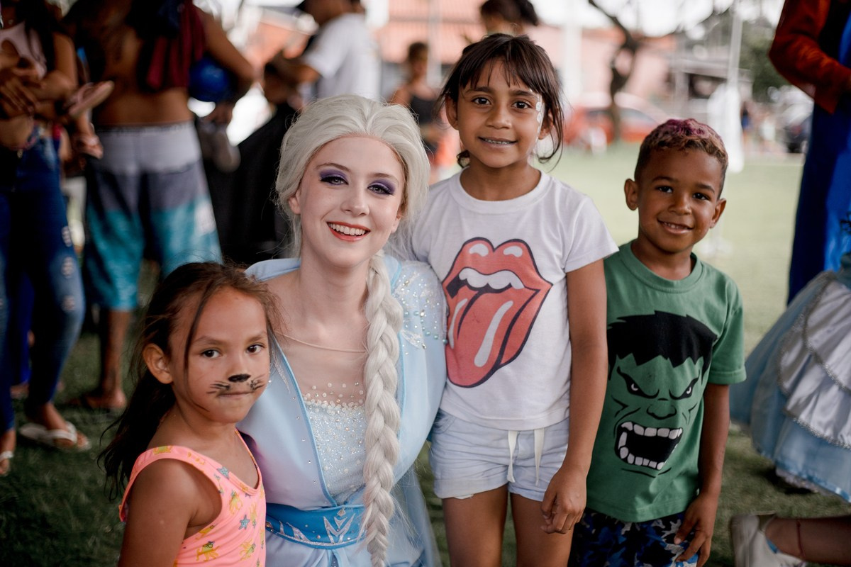 Dia das Crianças - Projeto Social. Fotógrafa de Eventos em São Paulo e Sorocaba Kika Damasceno