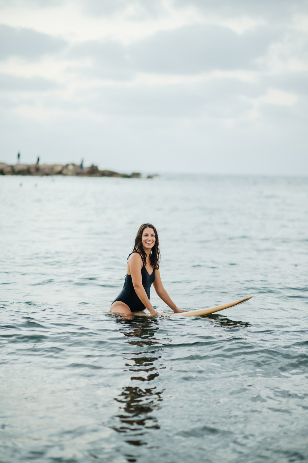 Marie at Bat Galim. Family photographer in Israel