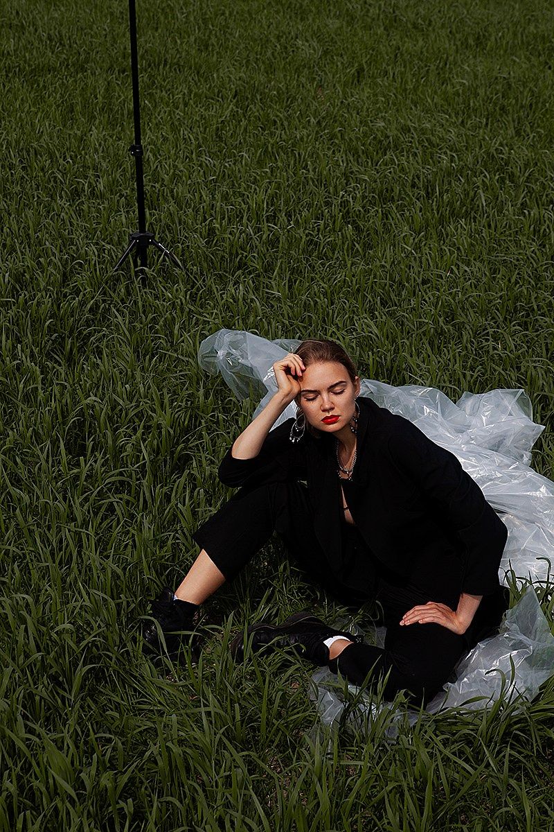 Portrait. Content photographer in Finland