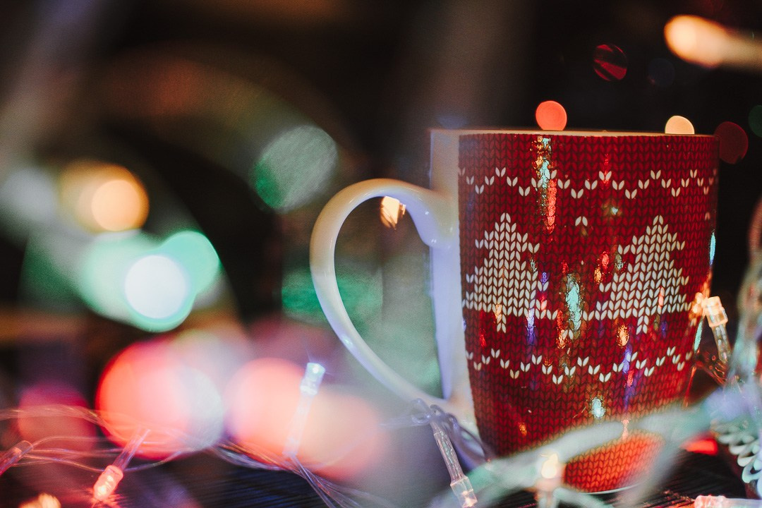 Ziemassvētku gaismiņas. Fotogrāfs Rīgā — Katerina Gordik