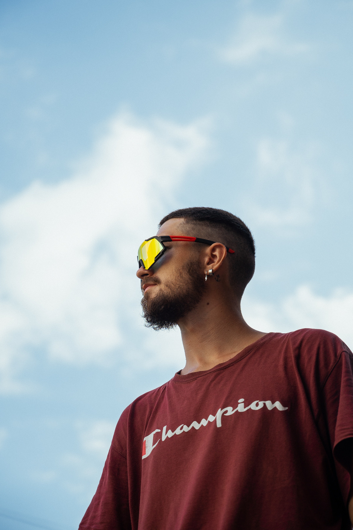 Glasses. Wedding photographer in Europe