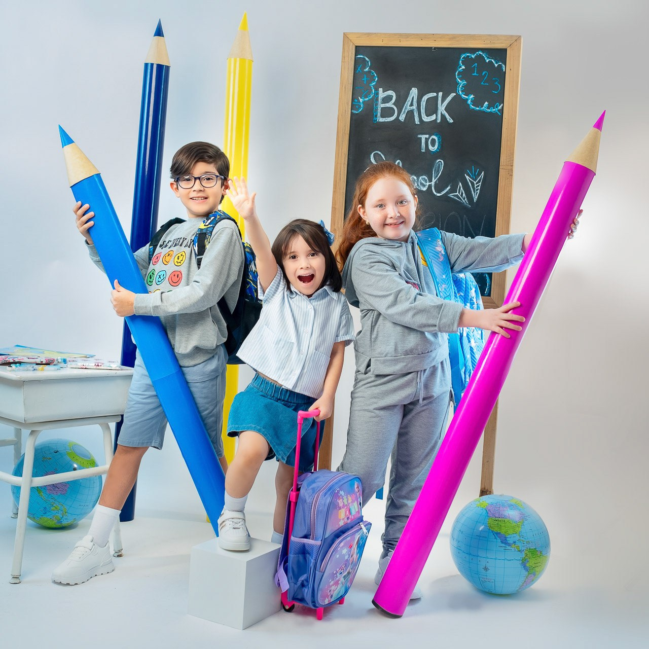 Back to School Tiendas Carrion. Daniel Brand | Fotografía de Bodas y Comercial en Honduras