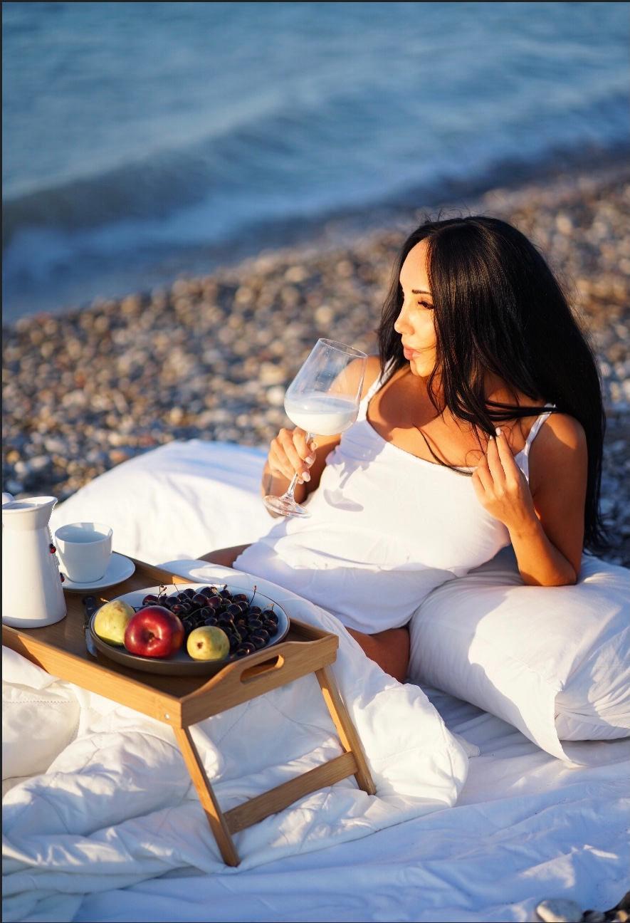 На закате. Фотограф в Греции на Родосе Александра Макиди