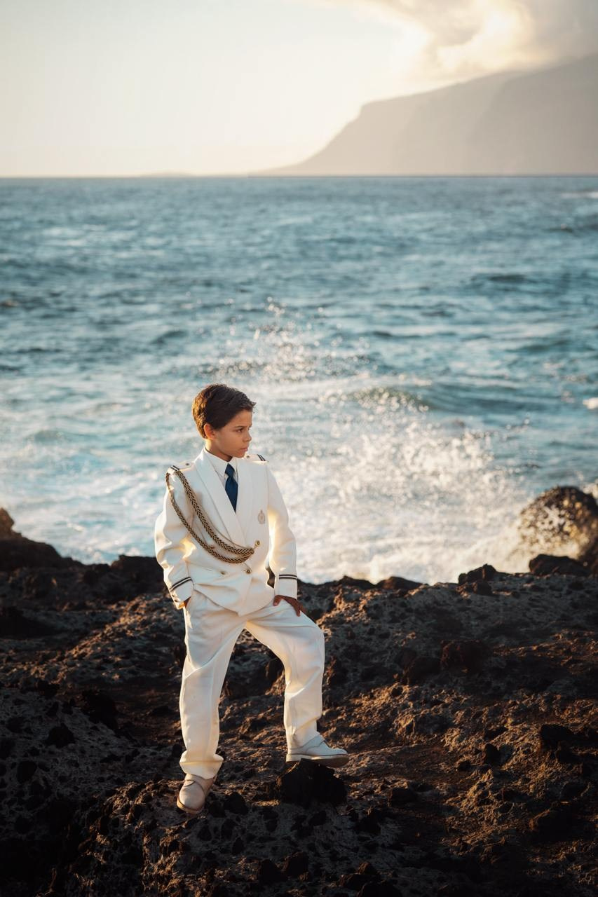First communion. Professional photography in Tenerife Tania Bonnet