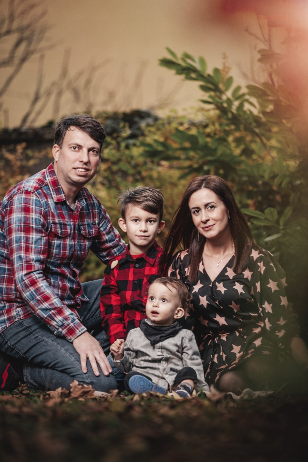 PORODIČNA FOTOGRAFISANJA. Fotografi iz Backog Petrovca David i Andrea Stojanovic