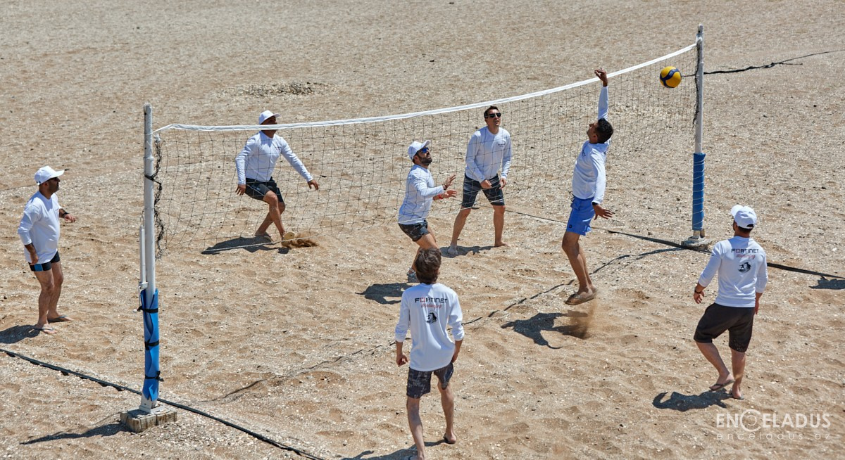 Team buildings. Photographer in Baku Kamran Enceladus