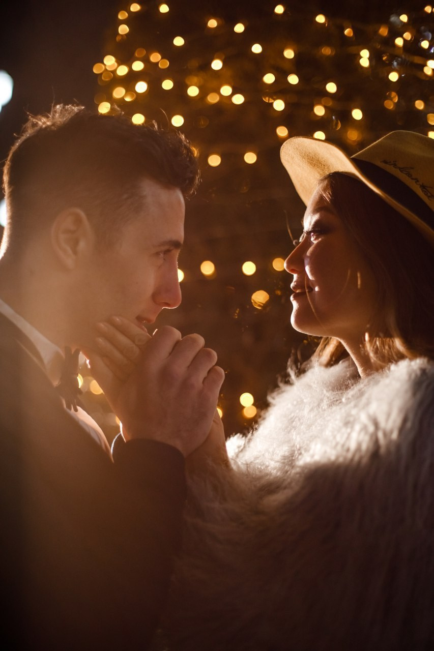 Зимняя фотосессия. Фотограф Вероника Яцына в Ташкенте