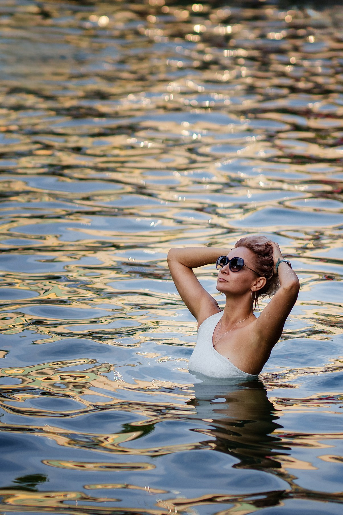 Swimming pool — Daniela. Nelly Bijeva Photography