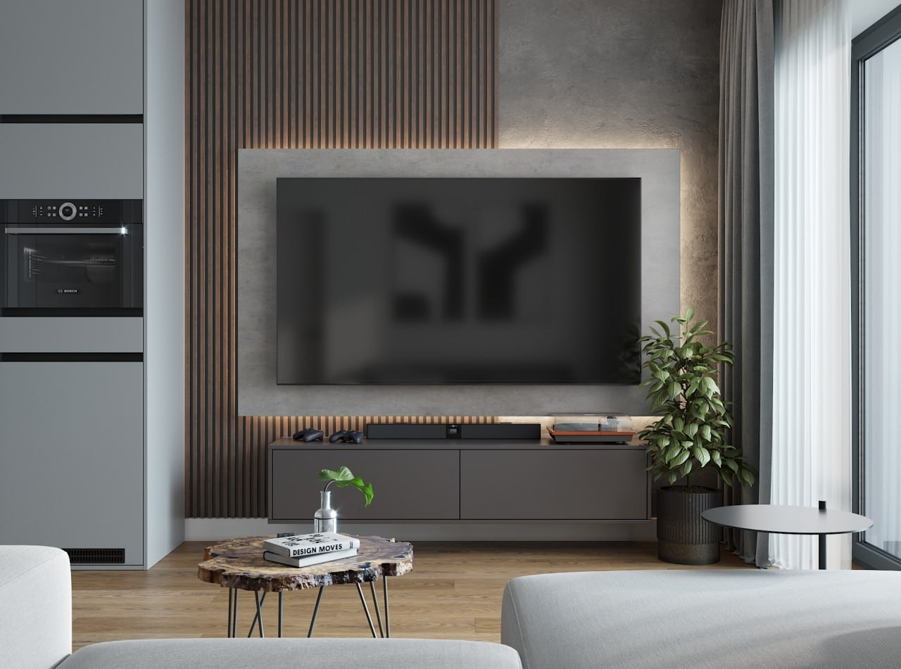 Apartment in Riga. Interior Design Studio 4 Stūri