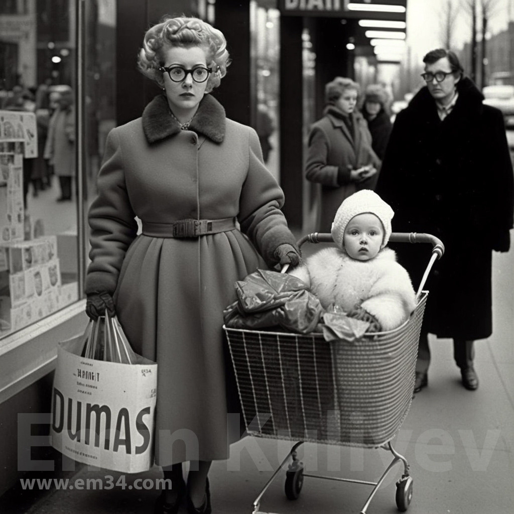 Welcome to New York 1950s (created in the program MIdjourney AI). Emin Kuliyev — Award-Winning Wedding Photojournalist NYC & USA | Best Wedding Photographer Known for Candid, Timeless Moments