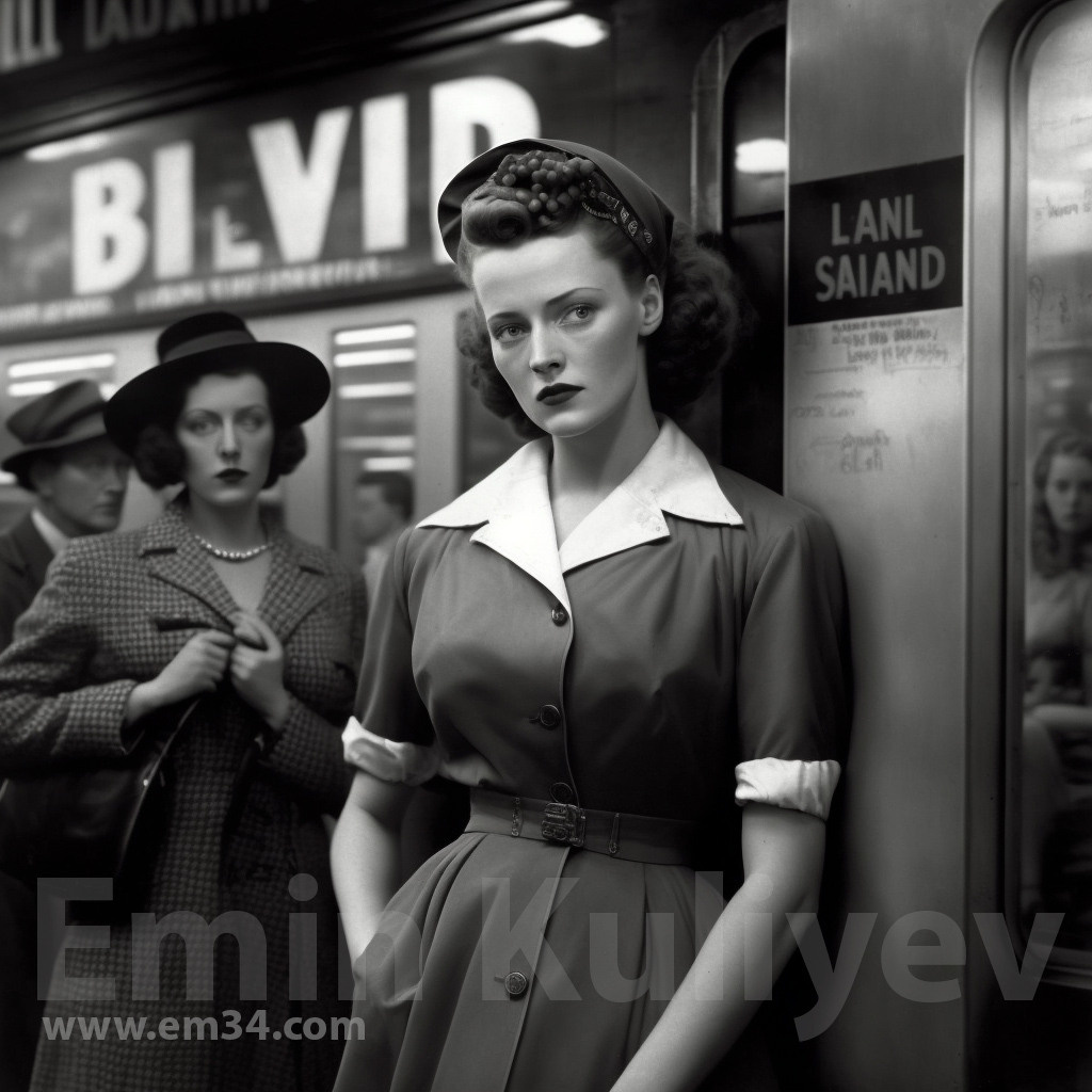 Welcome to New York 1950s (created in the program MIdjourney AI). Emin Kuliyev — Award-Winning Wedding Photojournalist NYC & USA | Best Wedding Photographer Known for Candid, Timeless Moments