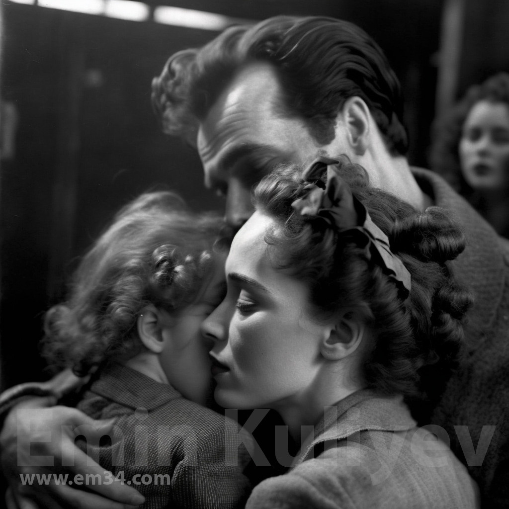 Welcome to New York 1950s (created in the program MIdjourney AI). Emin Kuliyev — Award-Winning Wedding Photojournalist NYC & USA | Best Wedding Photographer Known for Candid, Timeless Moments