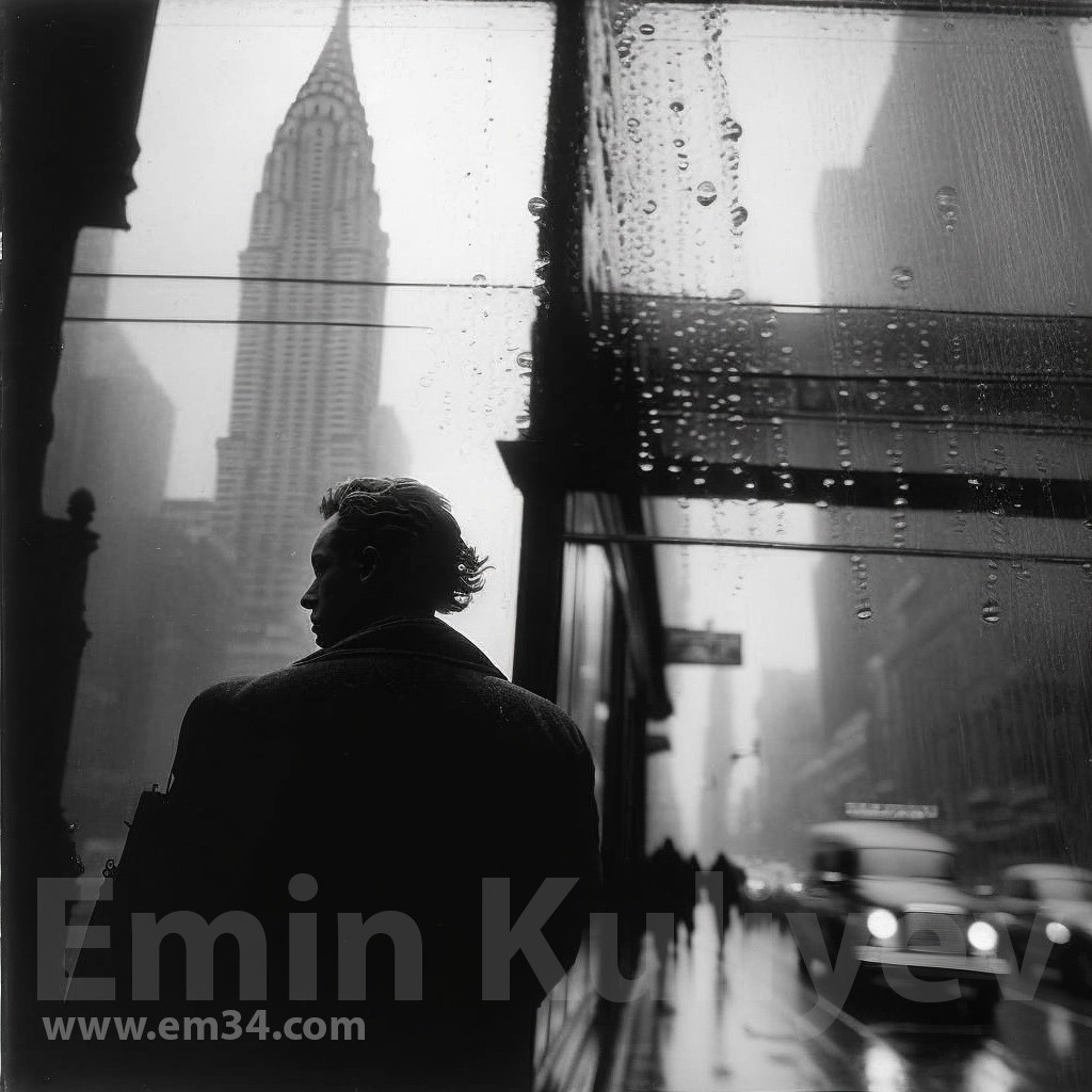 Welcome to New York 1950s (created in the program MIdjourney AI). Emin Kuliyev — Award-Winning Wedding Photojournalist NYC & USA | Best Wedding Photographer Known for Candid, Timeless Moments