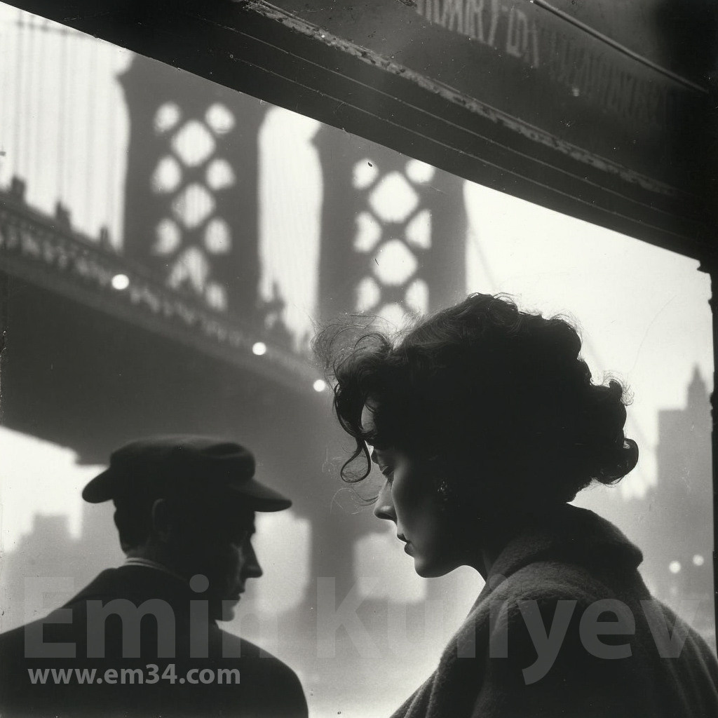 Welcome to New York 1950s (created in the program MIdjourney AI). Emin Kuliyev — Award-Winning Wedding Photojournalist NYC & USA | Best Wedding Photographer Known for Candid, Timeless Moments
