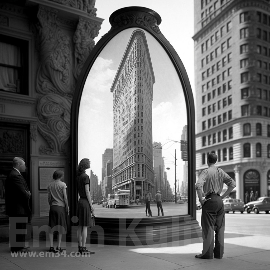 Welcome to New York 1950s (created in the program MIdjourney AI). Emin Kuliyev — Award-Winning Wedding Photojournalist NYC & USA | Best Wedding Photographer Known for Candid, Timeless Moments