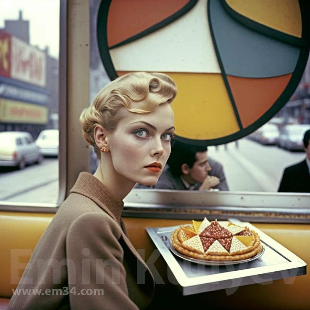 Welcome to New York 1950s (created in the program MIdjourney AI). Emin Kuliyev — Award-Winning Wedding Photojournalist NYC & USA | Best Wedding Photographer Known for Candid, Timeless Moments