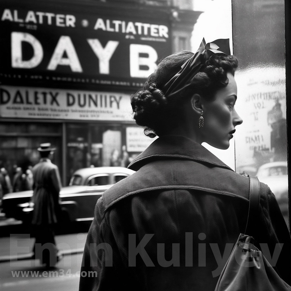 Welcome to New York 1950s (created in the program MIdjourney AI). Emin Kuliyev — Award-Winning Wedding Photojournalist NYC & USA | Best Wedding Photographer Known for Candid, Timeless Moments