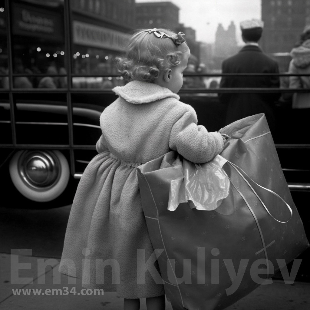 Welcome to New York 1950s (created in the program MIdjourney AI). Emin Kuliyev — Award-Winning Wedding Photojournalist NYC & USA | Best Wedding Photographer Known for Candid, Timeless Moments