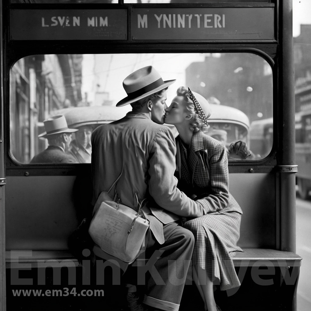 Welcome to New York 1950s (created in the program MIdjourney AI). Emin Kuliyev — Award-Winning Wedding Photojournalist NYC & USA | Best Wedding Photographer Known for Candid, Timeless Moments