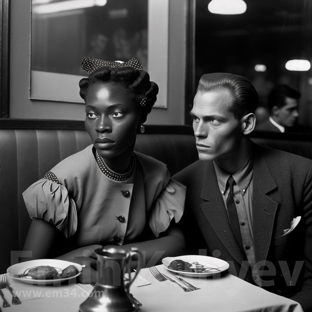 Welcome to New York 1950s (created in the program MIdjourney AI). Emin Kuliyev — Award-Winning Wedding Photojournalist NYC & USA | Best Wedding Photographer Known for Candid, Timeless Moments