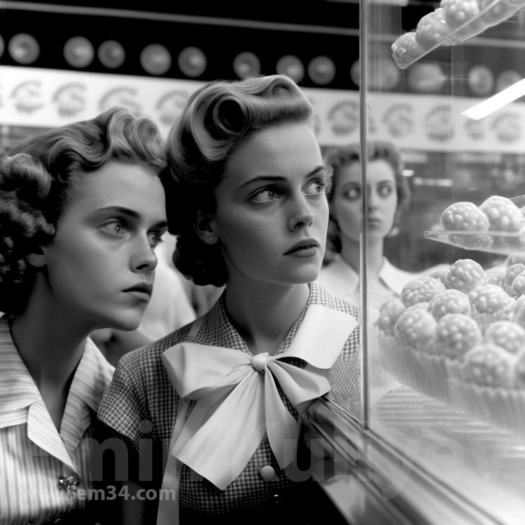 Welcome to New York 1950s (created in the program MIdjourney AI). Emin Kuliyev — Award-Winning Wedding Photojournalist NYC & USA | Best Wedding Photographer Known for Candid, Timeless Moments