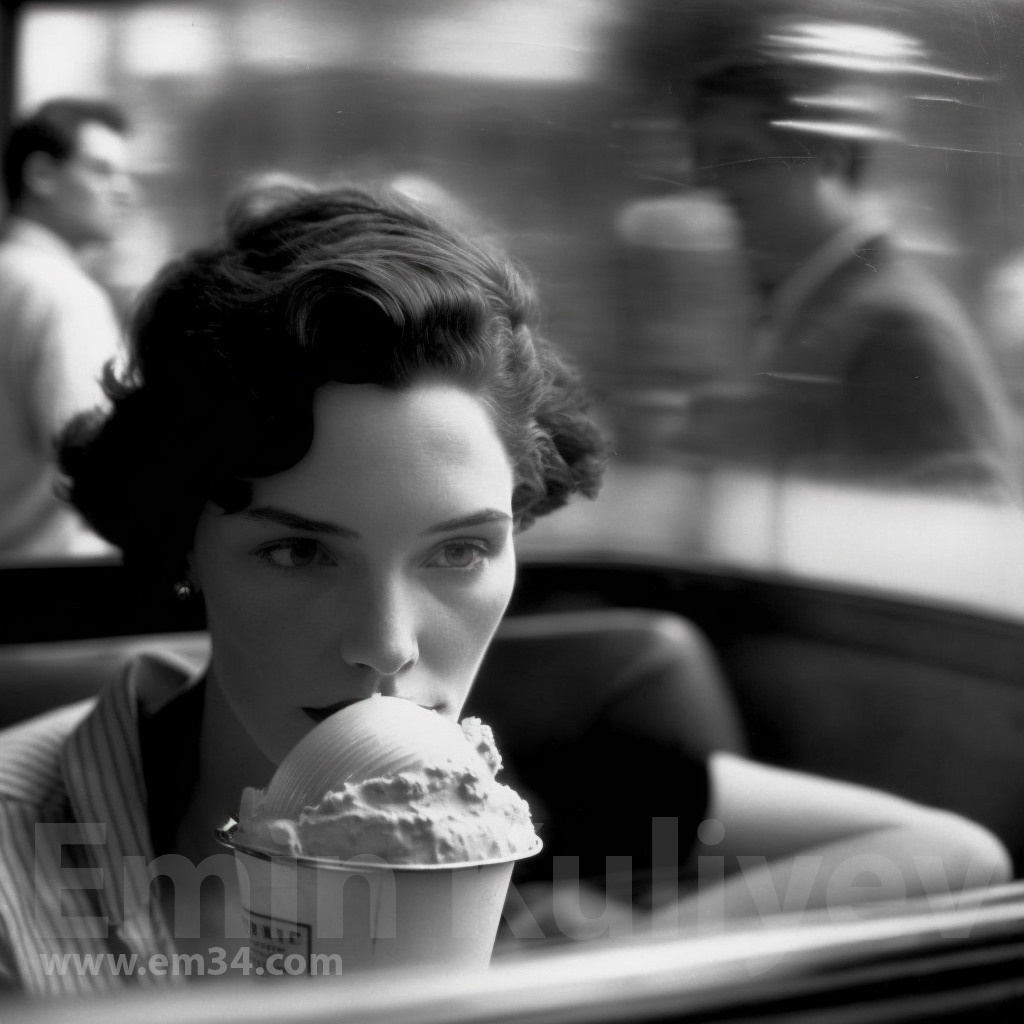 Welcome to New York 1950s (created in the program MIdjourney AI). Emin Kuliyev — Award-Winning Wedding Photojournalist NYC & USA | Best Wedding Photographer Known for Candid, Timeless Moments