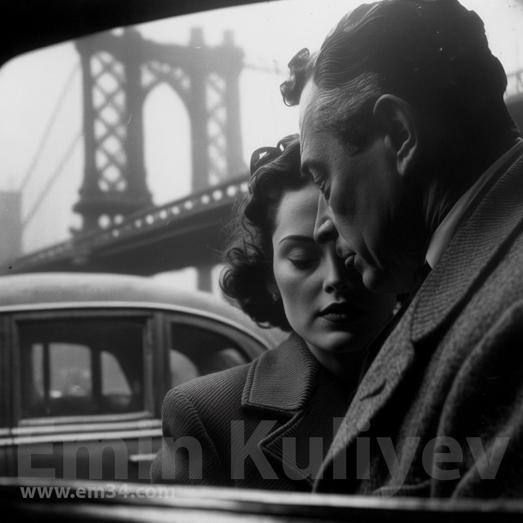 Welcome to New York 1950s (created in the program MIdjourney AI). Emin Kuliyev — Award-Winning Wedding Photojournalist NYC & USA | Best Wedding Photographer Known for Candid, Timeless Moments