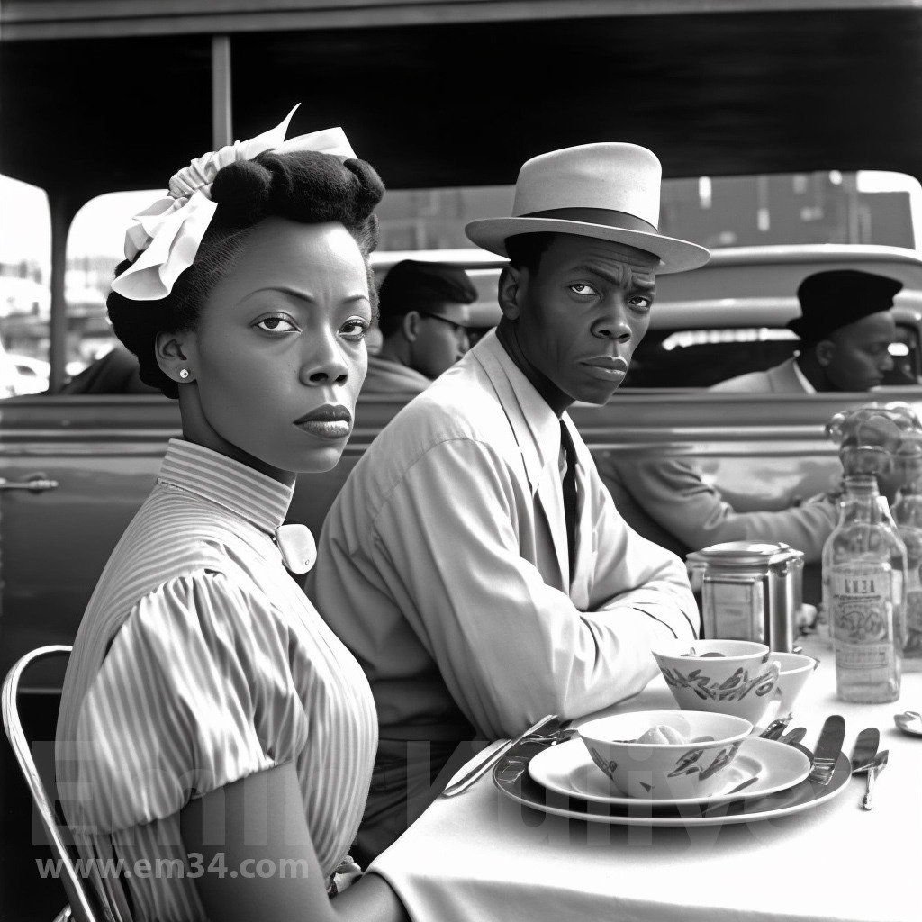 Welcome to New York 1950s (created in the program MIdjourney AI). Emin Kuliyev — Award-Winning Wedding Photojournalist NYC & USA | Best Wedding Photographer Known for Candid, Timeless Moments