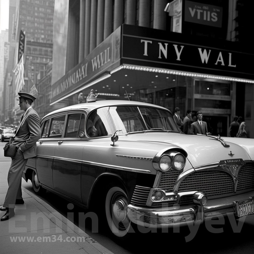 Welcome to New York 1950s (created in the program MIdjourney AI). Emin Kuliyev — Award-Winning Wedding Photojournalist NYC & USA | Best Wedding Photographer Known for Candid, Timeless Moments