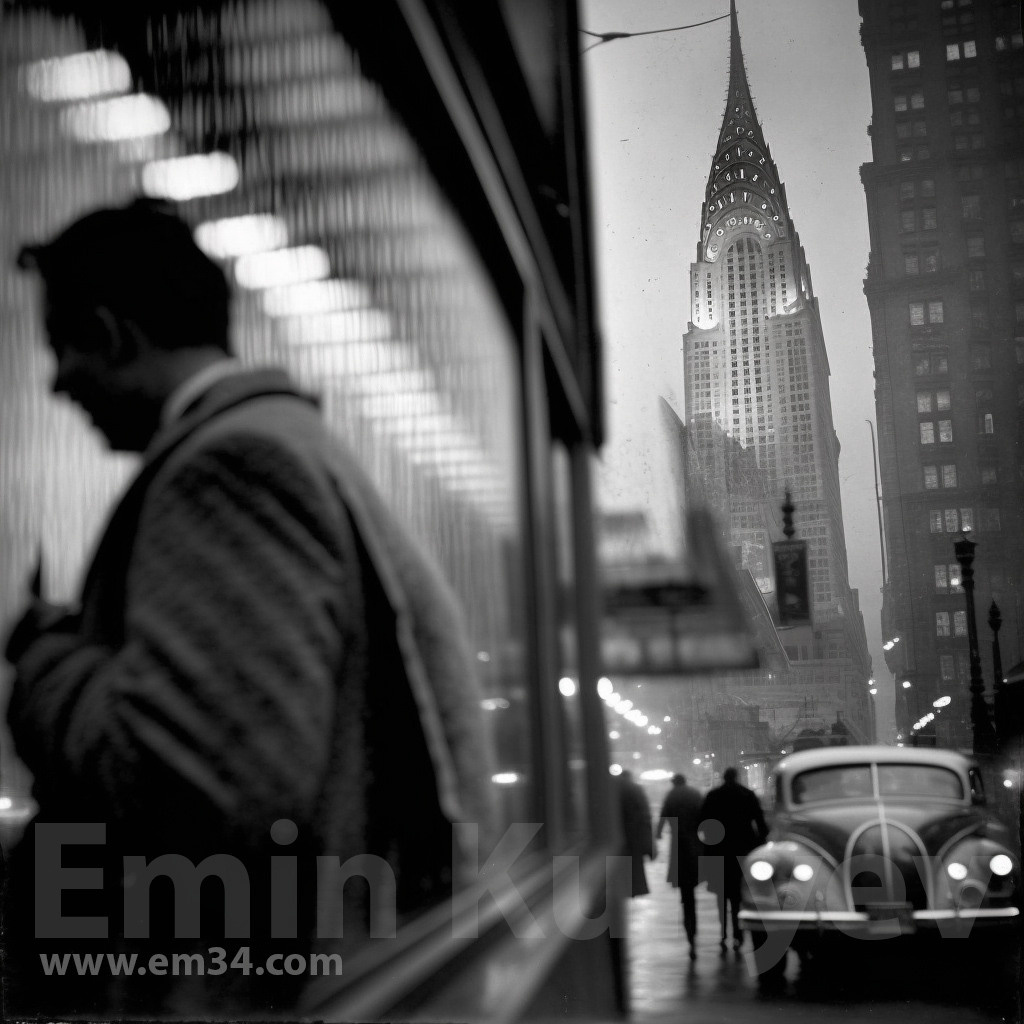 Welcome to New York 1950s (created in the program MIdjourney AI). Emin Kuliyev — Award-Winning Wedding Photojournalist NYC & USA | Best Wedding Photographer Known for Candid, Timeless Moments