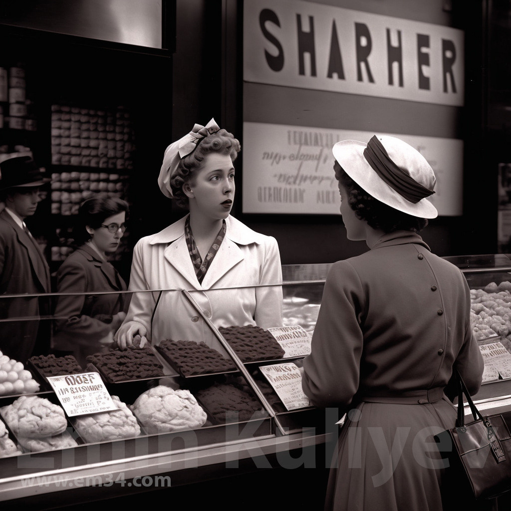 Welcome to New York 1950s (created in the program MIdjourney AI). Emin Kuliyev — Award-Winning Wedding Photojournalist NYC & USA | Best Wedding Photographer Known for Candid, Timeless Moments