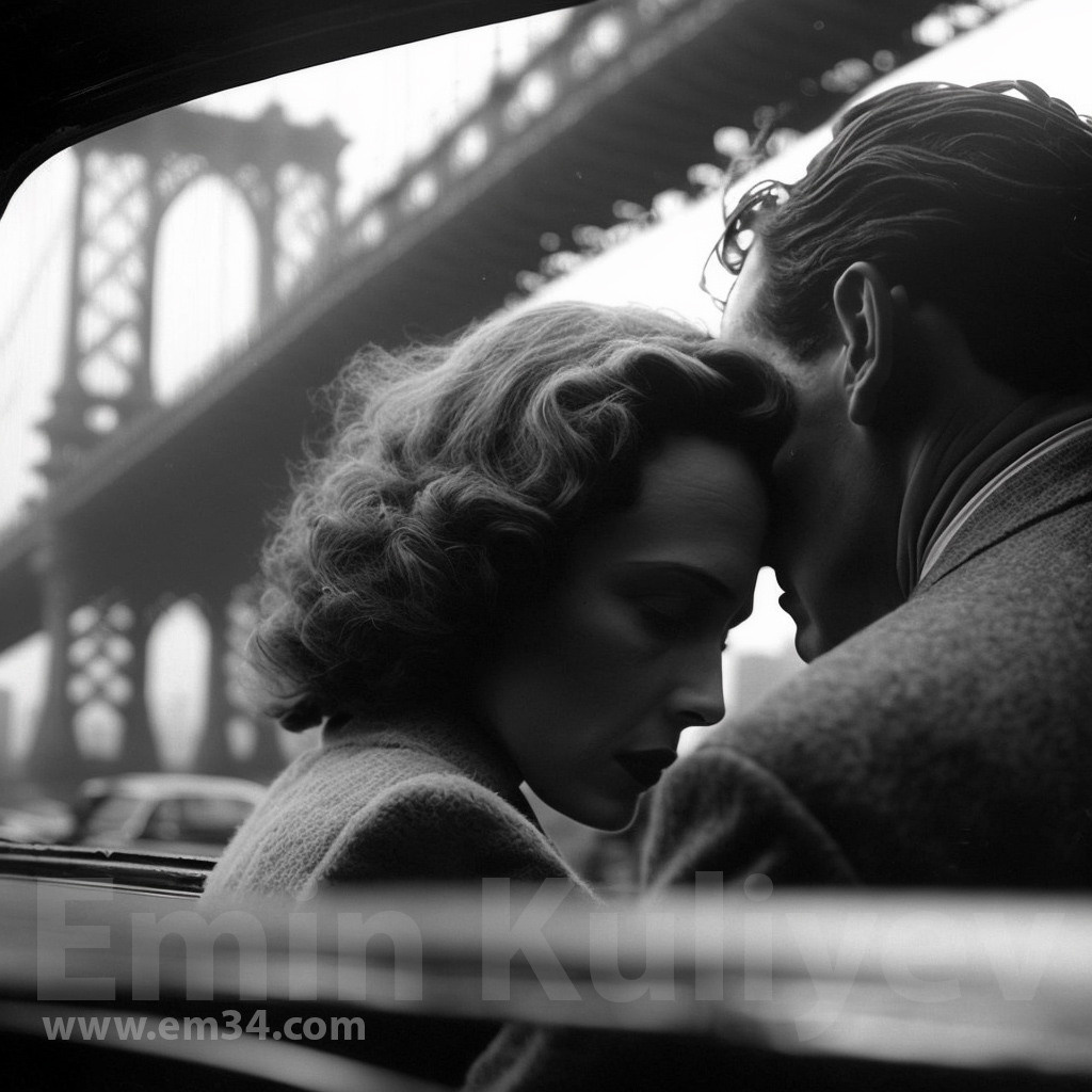 Welcome to New York 1950s (created in the program MIdjourney AI). Emin Kuliyev — Award-Winning Wedding Photojournalist NYC & USA | Best Wedding Photographer Known for Candid, Timeless Moments