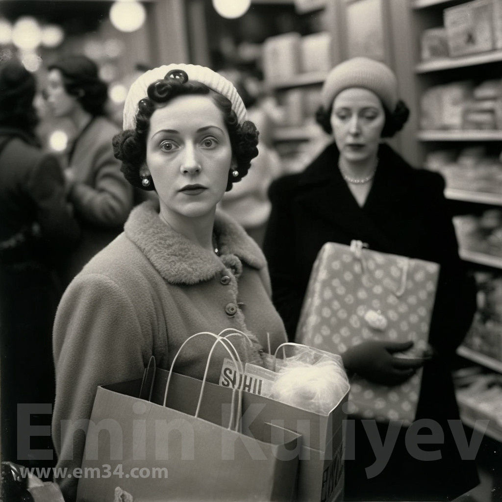 Welcome to New York 1950s (created in the program MIdjourney AI). Emin Kuliyev — Award-Winning Wedding Photojournalist NYC & USA | Best Wedding Photographer Known for Candid, Timeless Moments