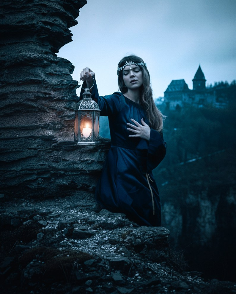 Self Portraits. Yana — Cinematic Photoshoots in Minsk