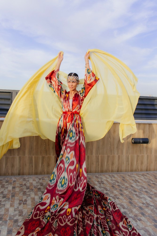 Елена и восточная сказка. Фотограф в Ташкенте, Аксенова Дарья