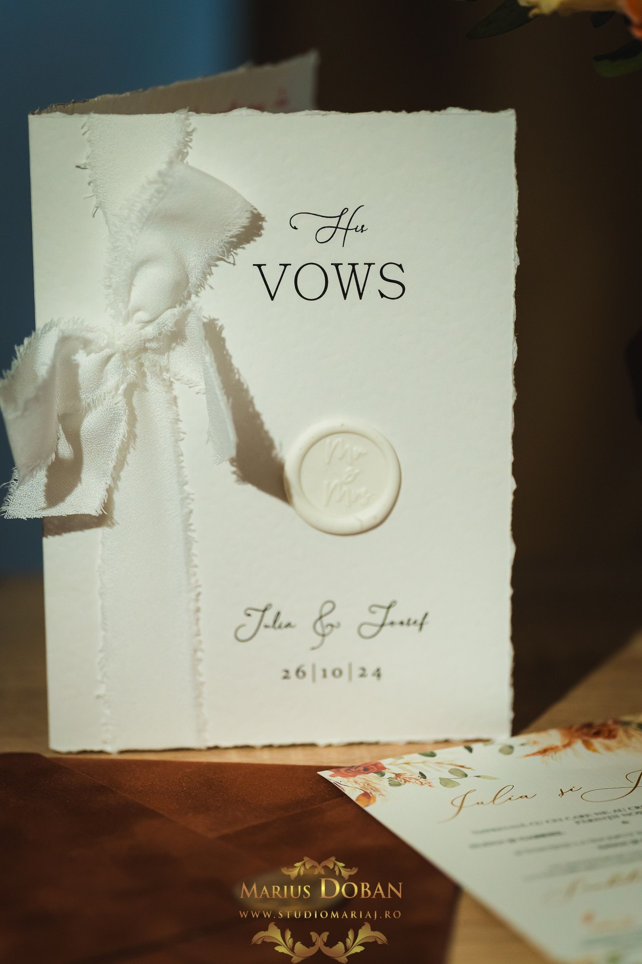 Iulia & Joszeph — preparing & details. Marius Doban