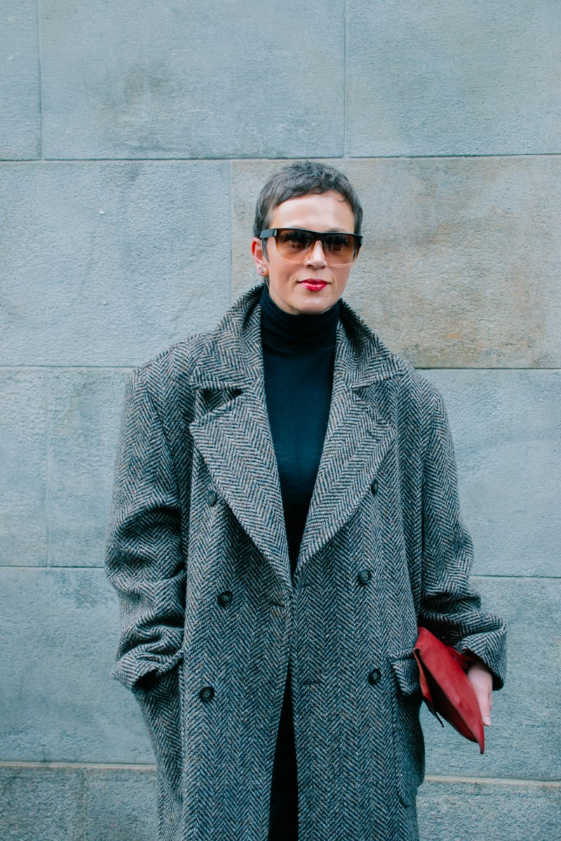 Streetstyle. Anastasiia Buchinskaia Photographer in Milan