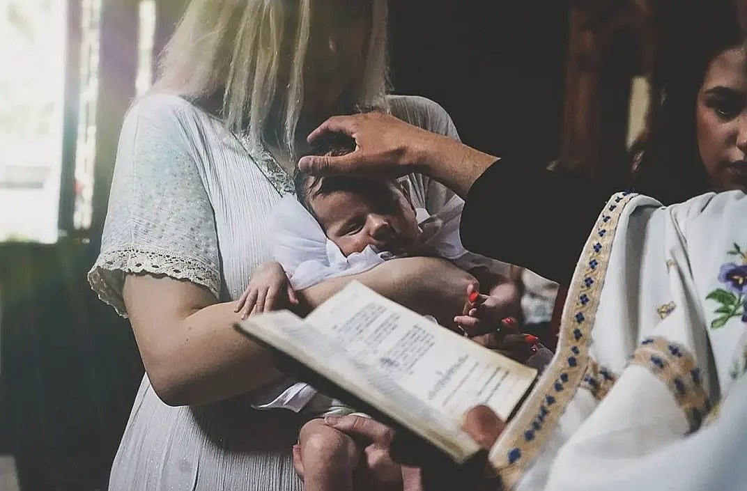 Krštenja. Porodični fotograf