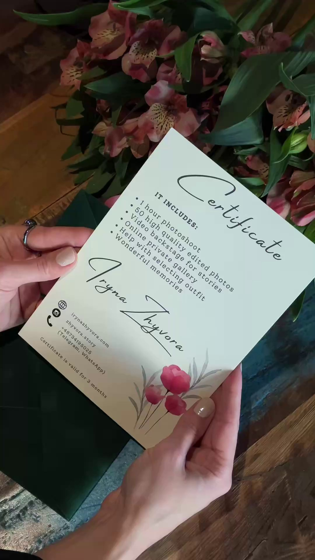 Photography Services in Stockholm | Family, Portrait & Love Story. Iryna Zhyvora | Photographer | Stockholm